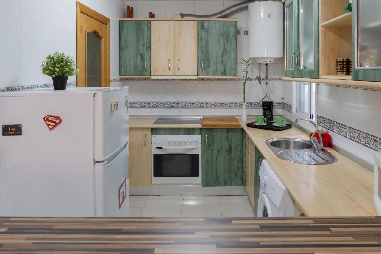 Galvez Rooms מאלגה מראה חיצוני תמונה