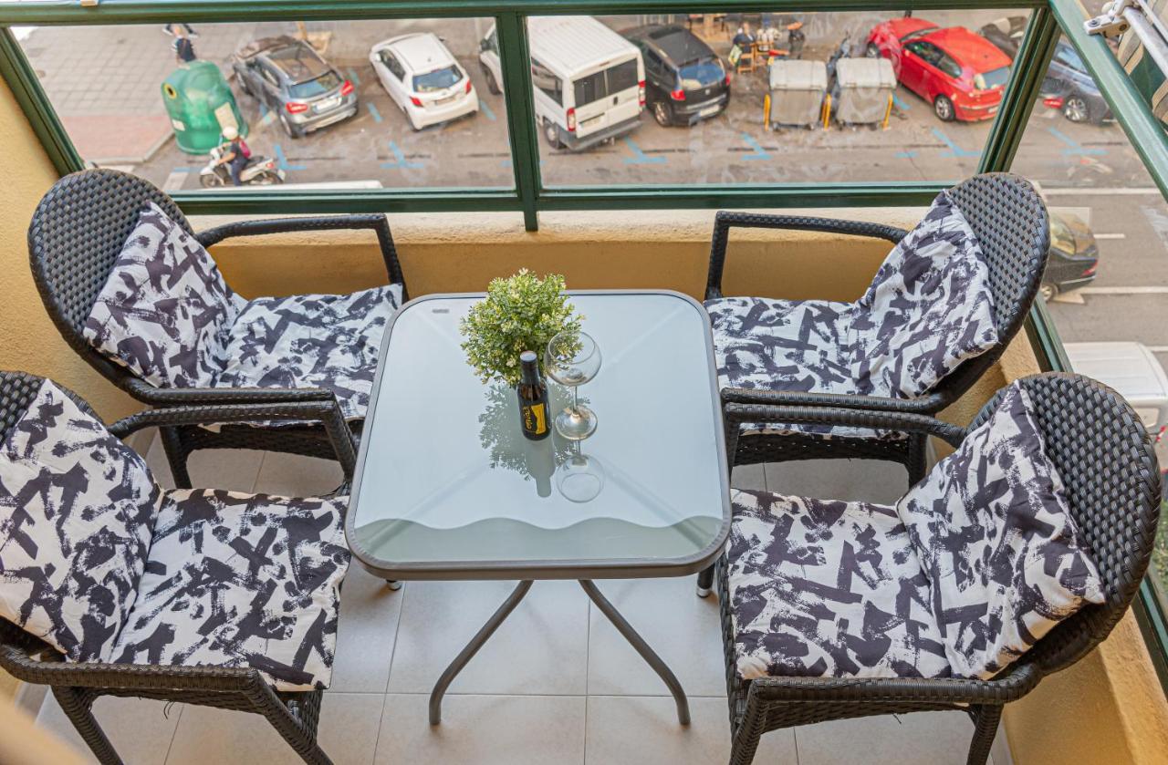 Galvez Rooms מאלגה מראה חיצוני תמונה