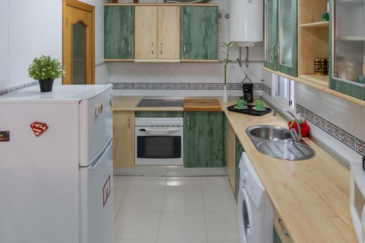 Galvez Rooms מאלגה מראה חיצוני תמונה