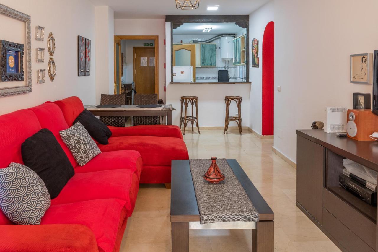 Galvez Rooms מאלגה מראה חיצוני תמונה