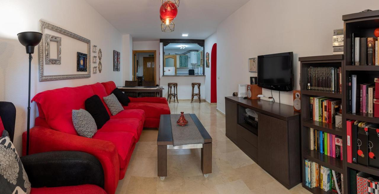 Galvez Rooms מאלגה מראה חיצוני תמונה