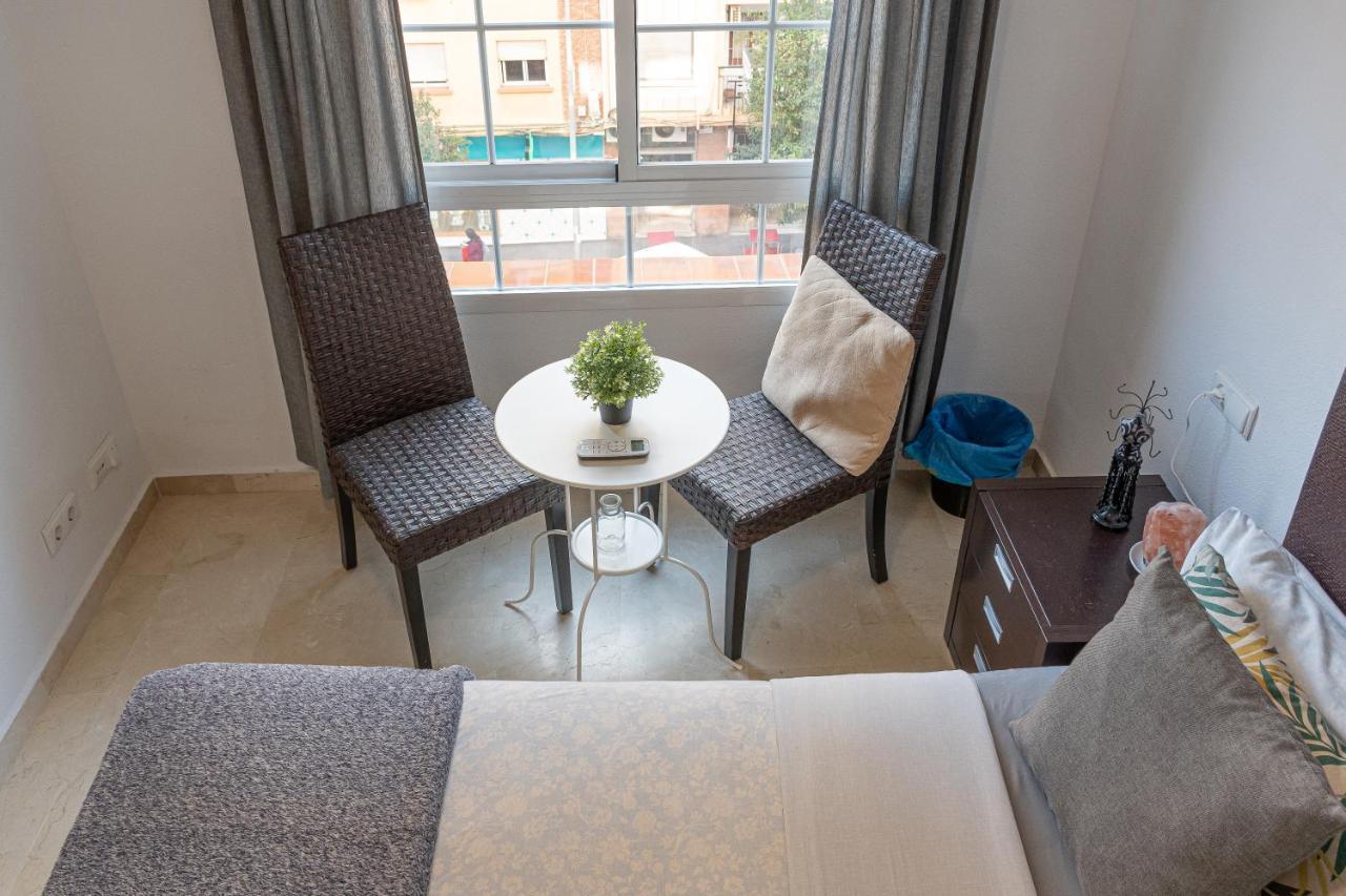 Galvez Rooms מאלגה מראה חיצוני תמונה