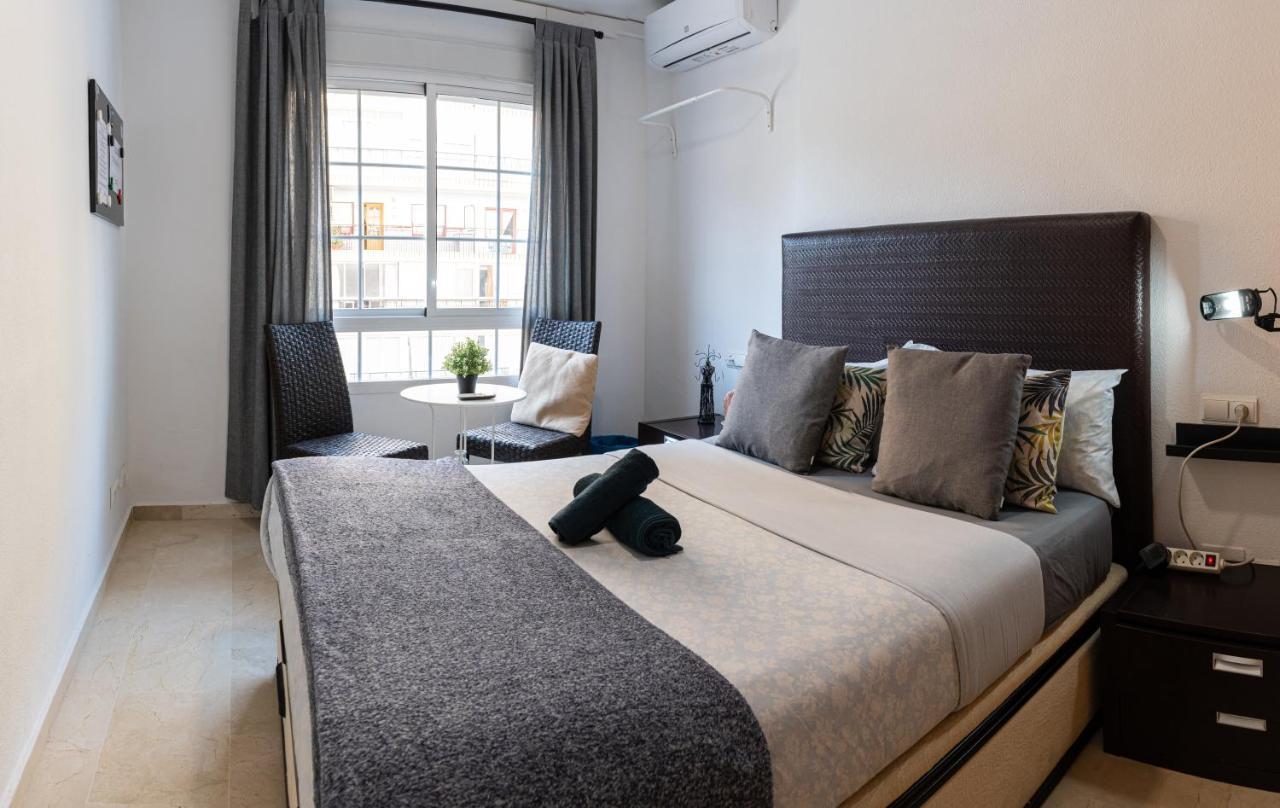 Galvez Rooms מאלגה מראה חיצוני תמונה
