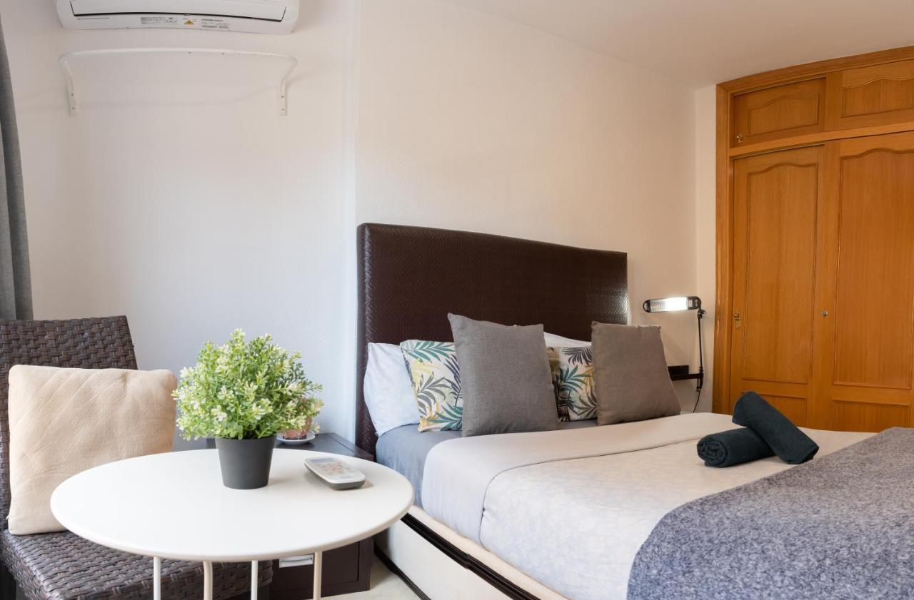 Galvez Rooms מאלגה מראה חיצוני תמונה