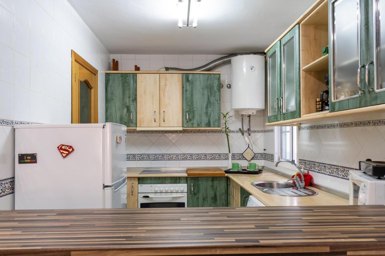 Galvez Rooms מאלגה מראה חיצוני תמונה