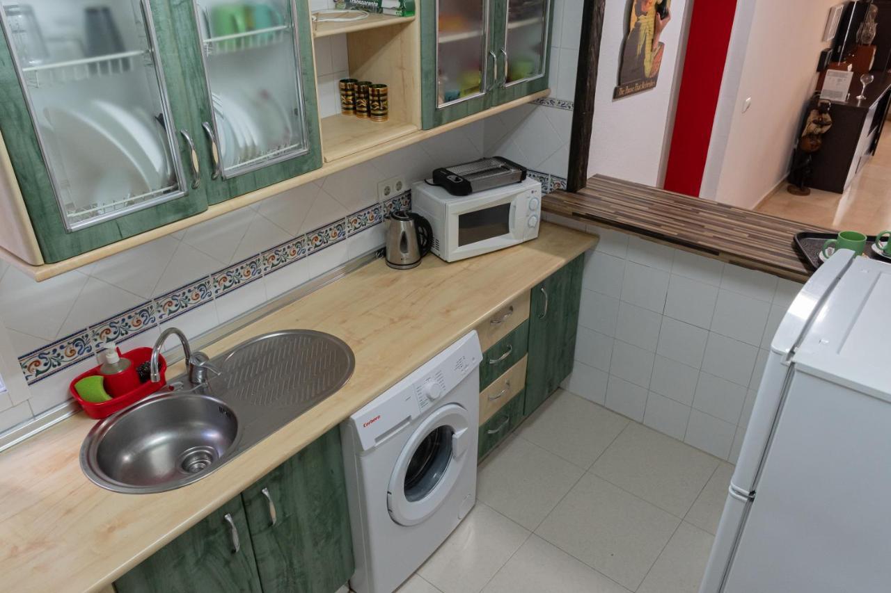 Galvez Rooms מאלגה מראה חיצוני תמונה