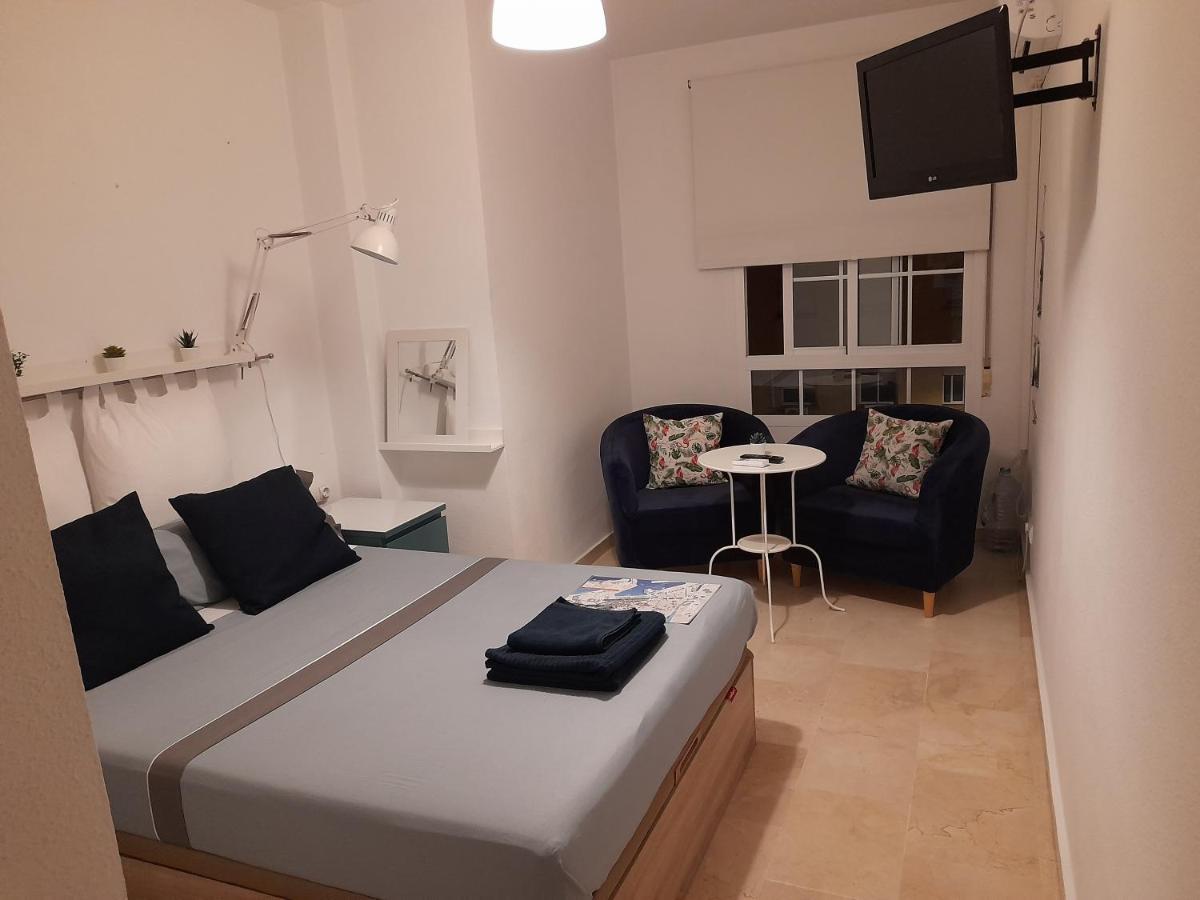 Galvez Rooms מאלגה מראה חיצוני תמונה