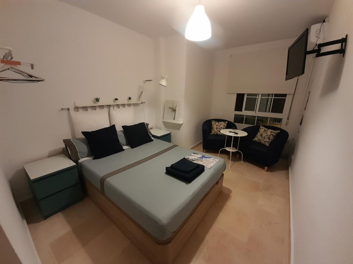 Galvez Rooms מאלגה מראה חיצוני תמונה